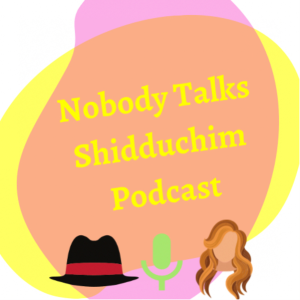 Nobody Talks Shidduchim - The Jewish Dating Podcast-logo
