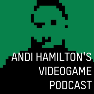 Andi Hamilton's Videogame Podcast-logo