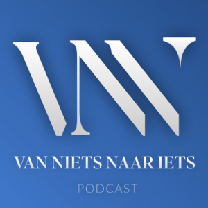 Van niets naar iets Podcast-logo