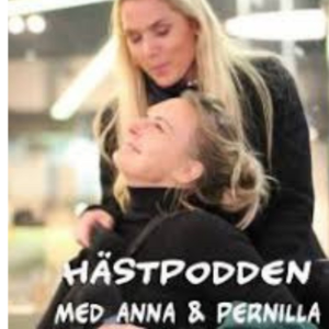 Hästpodden med Anna och Pernilla-logo