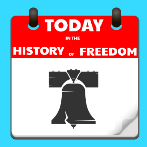 Today in the History of Freedom-logo