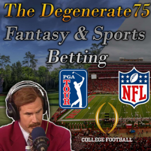 The Degenerate75 | Fantasy & Sports Betting-logo