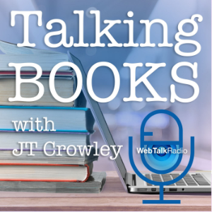 Talking Books with JT Crowley-logo