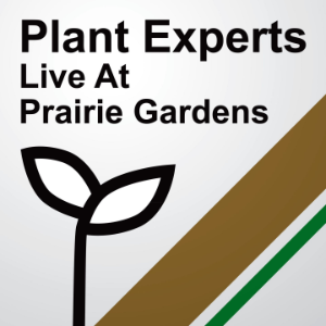 Plant Experts Live at Prairie Gardens-logo