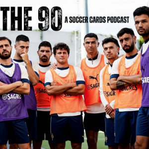 The 90: A Soccer Cards Podcast-logo