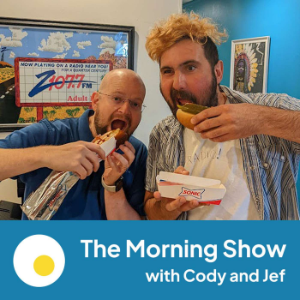 Z107.7 Morning Show with Cody and Jef-logo
