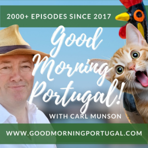 The Good Morning Portugal! podcast with Carl Munson-logo