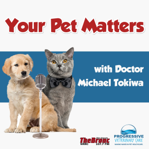 Your Pet Matters(Official 107.7 The Bronc Podcast)-logo
