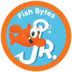 Fish Bytes Jr.: Bible Truths Illustrated so Preschool-Early Elementary Kids Can Understand and Do-logo