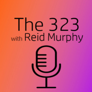 The 323 with Reid Murphy-logo
