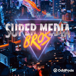 Super Media Bros Podcast-logo
