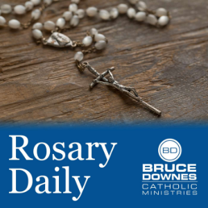 Rosary Daily with Bruce Downes Catholic Ministries-logo