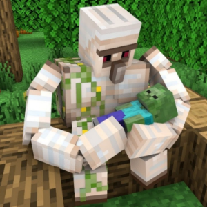 Minecraft Action-logo