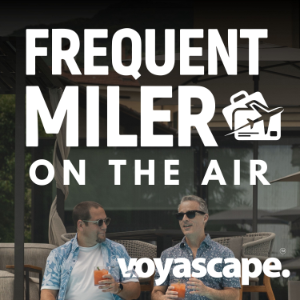 Frequent Miler on the Air-logo