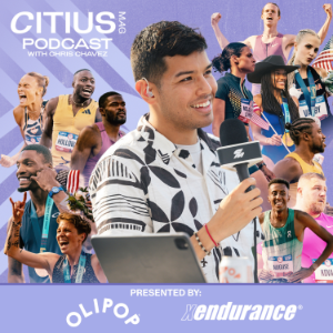 The CITIUS MAG Podcast | A Running + Track and Field Show-logo