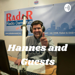 Hannes and Guests - meet&speak-logo