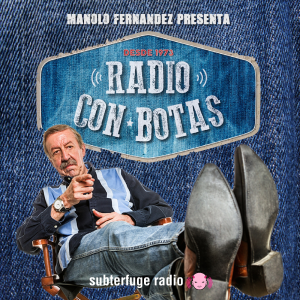 Radio con botas-logo