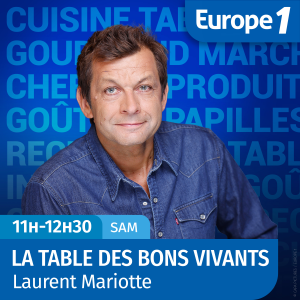 La table des bons vivants - Laurent Mariotte-logo