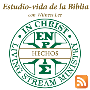 Estudio-vida de Hechos con Witness Lee-logo