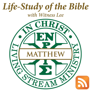 Life-Study of Matthew with Witness Lee-logo