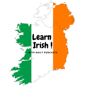 Learn Irish with daily podcasts-logo
