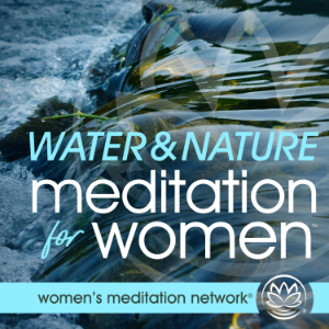 Water & Nature Sounds Meditation for Women-logo