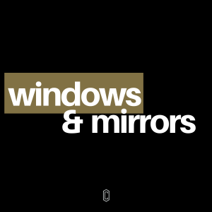 Windows & Mirrors: The Whole Bible In One Year-logo