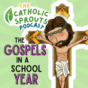 Catholic Sprouts: Daily Podcast for Catholic Kids-logo