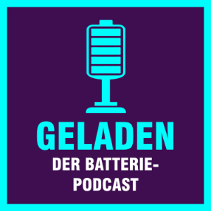 Geladen - der Batteriepodcast-logo
