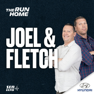 The Run Home with Joel & Fletch-logo