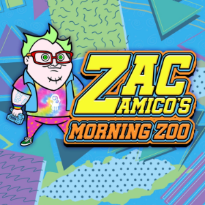 Zac Amico's Morning Zoo-logo