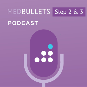 The Medbullets Step 2 & 3 Podcast-logo