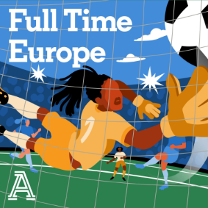 Full Time Europe: A show about women's football-logo