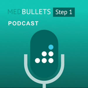 The Medbullets Step 1 Podcast-logo
