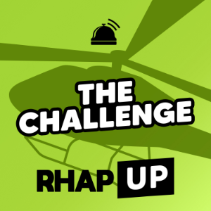 The Challenge RHAP-up | Rob has a Podcast-logo