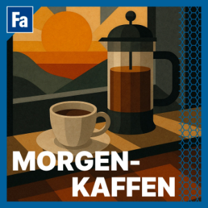 Morgenkaffen med Finansavisen-logo