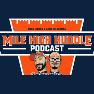Mile High Huddle Podcast-logo