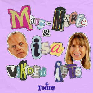 Marc-Marie & Aaf Vinden Iets-logo