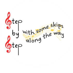 Step by Step, with Some Skips Along the Way-logo