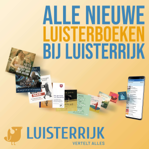 Luisterrijk - nieuwe luisterboeken-logo