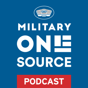 Military OneSource Podcast-logo