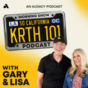 The K-Earth 101 Morning Show with Gary & Lisa Podcast-logo
