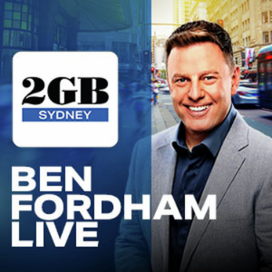 Ben Fordham Live on 2GB Breakfast-logo