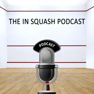 In squash - The Podcast-logo