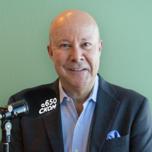 Gormley - On Demand CJME / CKOM-logo
