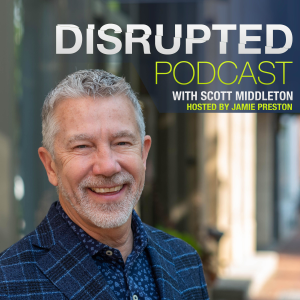 The Disrupted Podcast-logo