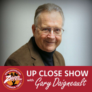 Z107.7 FM Up Close Show hosted by Gary Daigneault-logo