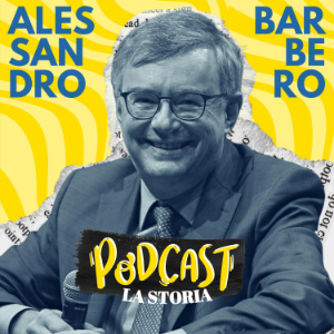 Alessandro Barbero Podcast - La Storia-logo