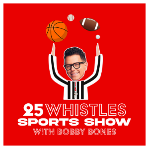 25 Whistles with Bobby Bones (A Football Podcast)-logo