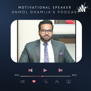 Motivational Speaker Anmol Dhamija-logo
